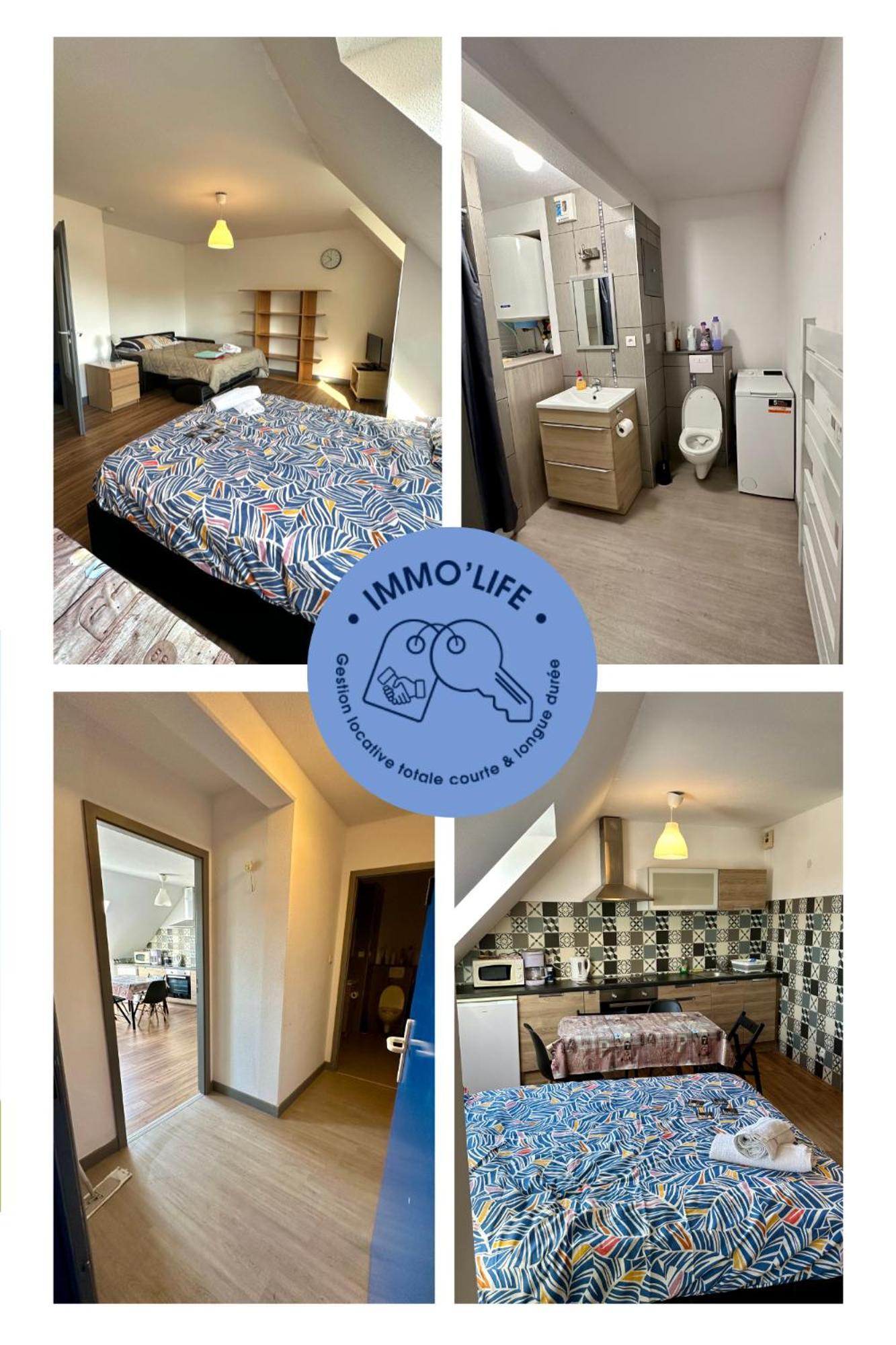 Appartement 4 Personnes En Plein Centre De Κολμάρ Εξωτερικό φωτογραφία