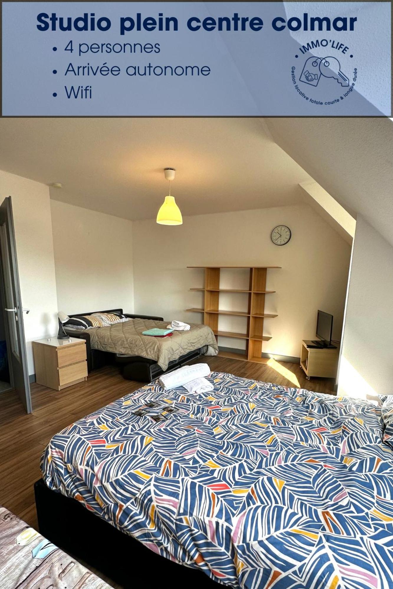 Appartement 4 Personnes En Plein Centre De Κολμάρ Εξωτερικό φωτογραφία
